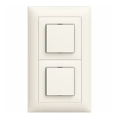 UP-Kombination I-I EDIZIOdue 2S/O+2S/Ö weiss 