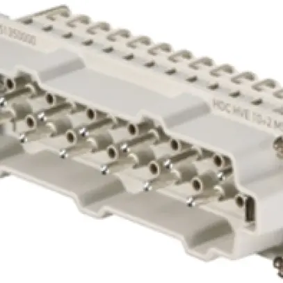 Stifteinsatz Weidmüller HDC HVE 830V 20A 12L Schraubanschluss Gr.8 