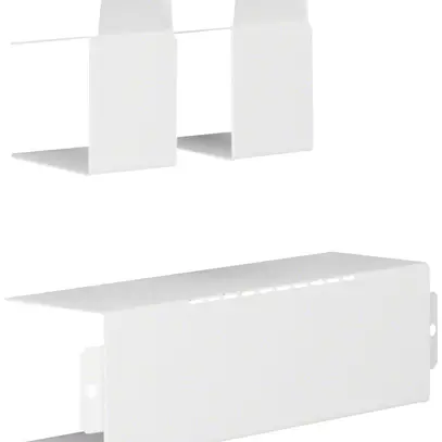 Raccord T tehalit LFS 60060, blanc trafic 