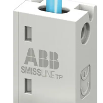 Adapter SMISSLINE TP DIN 32A N Litze oben 