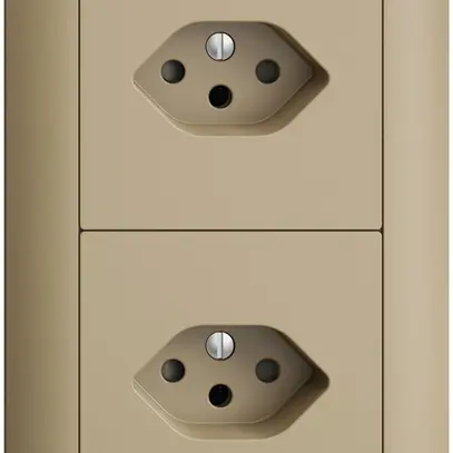 UP-Kombination I-I EDIZIOdue 2×T13 sand 