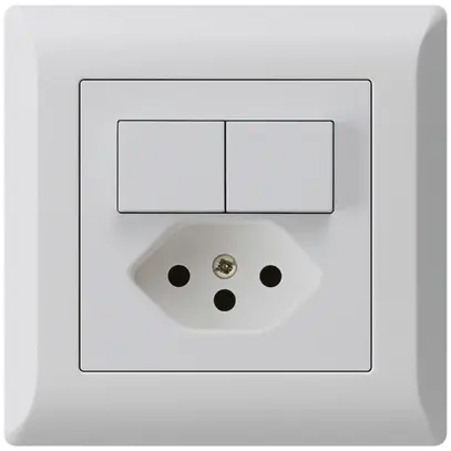 Combinazione INC 3/1P+A-R+T13 grigio chiaro kallysto.line 
