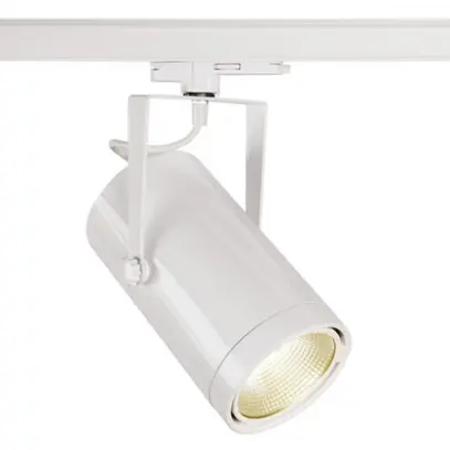 Luminaire LED SLV EURO SPOT TRACK DALI 42W 3200lm 4000K 38° adapt. 3-ph. blanc 