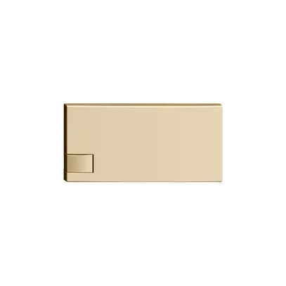 Tasto 1/2 KNX/elettronic.s.LED EDIZIOdue comando semplice sand 