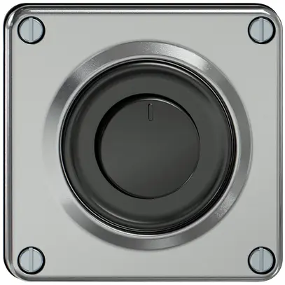 Regolatore rotativo Uni-LED ELEMENT IP20 230V LED retrofit alluminio 