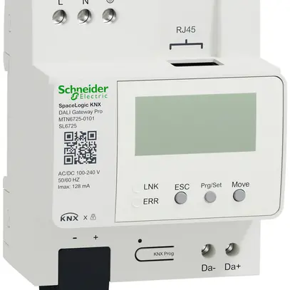 Gateway KNX-DALI AMD Schneider Electric SpaceLogic 