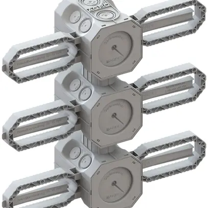 Boîte NUP ENC AGRO 3×1 Prefix 2.0 pour béton 