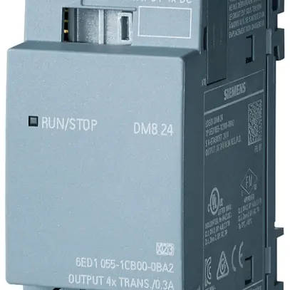 SPS-Erweiterungsmodul Siemens LOGO!8 DM8 24, 4DE/4DA 