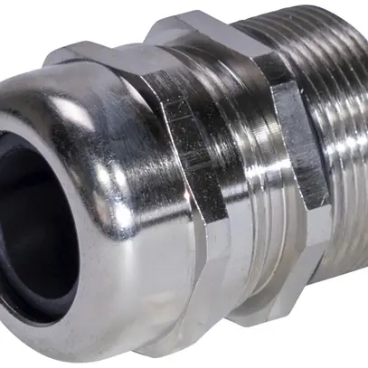 Pressacavo WADI AB, M25 per cavo Ø12…19mm 15mm ottone nichelato IP68 