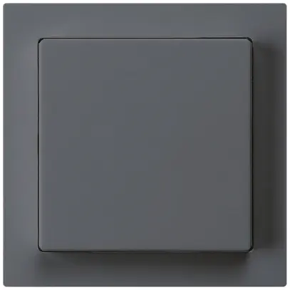Kit frontal kallysto 60×60mm anthracite pour Babyswitch variateur de lumière 