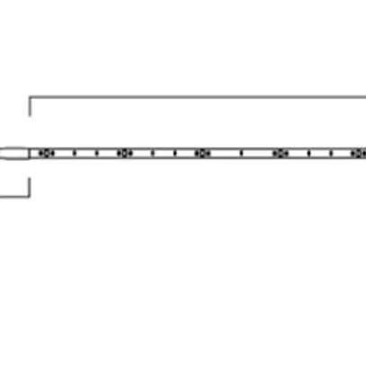 Ruban lumineux LED Sylvania SylStrip 220…240V 2.5W/m RGBW VAR 2250mm 