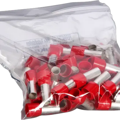 Embout de câble DIN isolé 35mm²/18mm rouge 