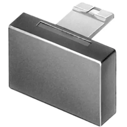 Cofano pressione EAO01 13×19mm traslucido, blu 
