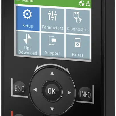 Bedieneinheit Siemens IOP-2 Intelligent Operator Panel für SINAMICS G1 