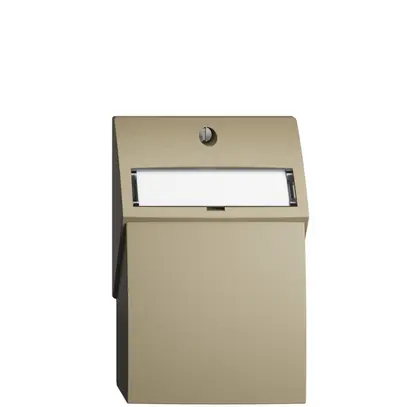 Montageset EDIZIOdue, mit Flachauslasshaube, für 2×RJ45, sand 