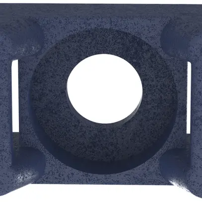 Zoccolo a vite Panduit TM3S8-C186 p.fascetta 22×15.6×9.5 M4 in polipropilene bls 