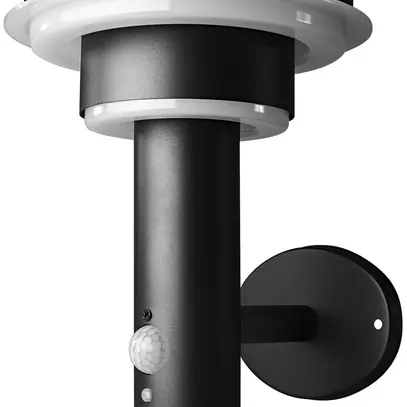 Lanterna LED LDV ENDURA STYLE Solar Sensor Wall Double Circle, 6W nero 
