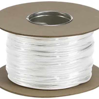 Corde basse tension SLV pour TENSEO, 4mm² 100m blanc 