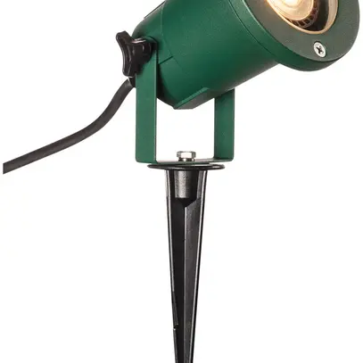 Lampada a picchetto terra NAUTILUS 15 GU10 QPAR51 11W Ø95×155mm IP65 verde 