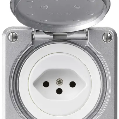 Presa INC robusto tipo 13 alluminio per combinazione 