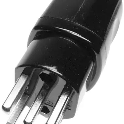 Spina mobile ELBRO T25 nero 16A 400V 
