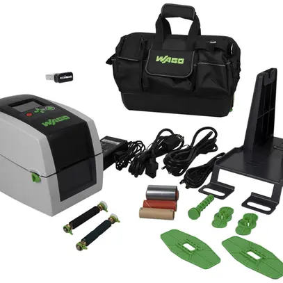 Stampante a trasferimento termico WAGO Smart Printer 1…3 300DPI 
