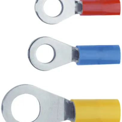 Capocorda pressione Ferratec M6 4…6mm² giallo isolato 