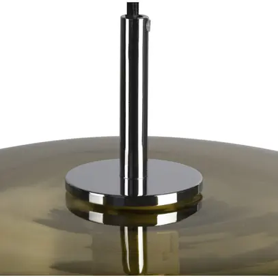 Lampada sospesa SLV PANTILO 28 E27 15W REG diretto oro/cromo 