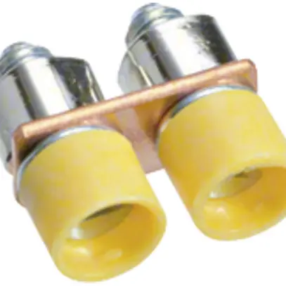 Connessione trasversale Hager 2×4mm² isolato a vite per KXA04I 