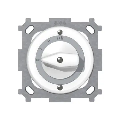 Interrupteur rotatif ENC mouillé 1/1P blanc ABB Fils NUP-L 