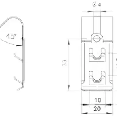 Crampon Bettermann DKU 
