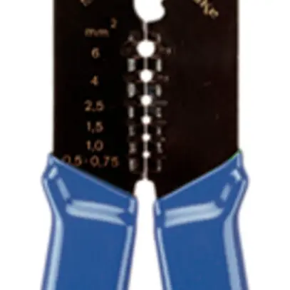 Utensile per crimpatura WZ 49 0.5…6 mm² 
