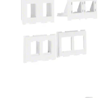 Kit de montage INC BRSN univ. blanc pur 