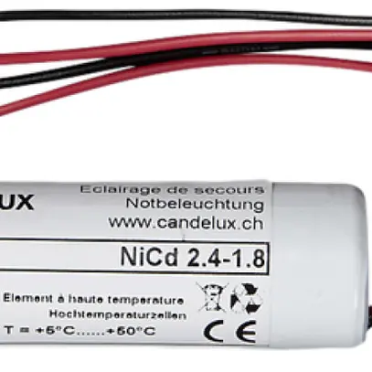 Accu NiCd BCA 2 LX, 2.4V/1.8Ah 1h, per CFY/CFQ 