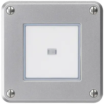 Interrupteur ENC robusto IP55 schéma 3/2P lumineux aluminium 