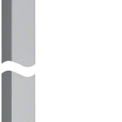 Colonna connessione soffitto tehalit DA200 1× fissaggio flex h=2m Al anodizzato 