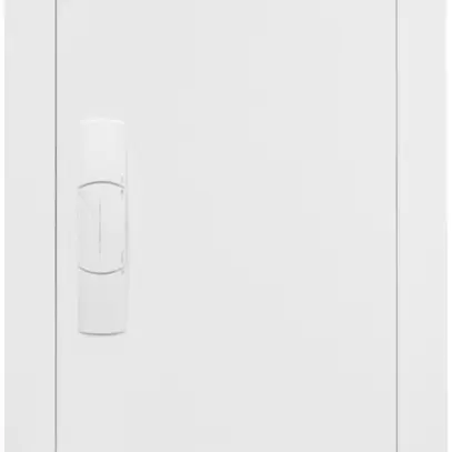 Cadre d'encastrement ABB avec porte pour ULF42 blanc 