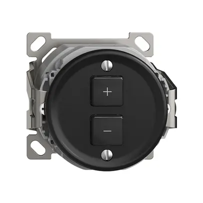 Stazione secondaria per dimmer AP 1c/2t WLAN Sdue Wiser nero 