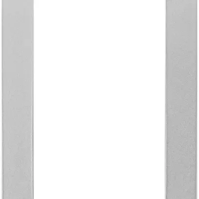 Cadre ENC Urmet Alpha, 2×modul, 125×217mm 