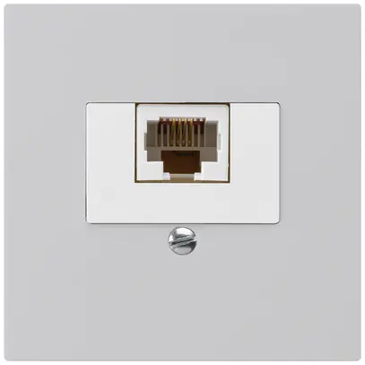 Scatola INC kallysto 1×RJ45u grigio chiaro 