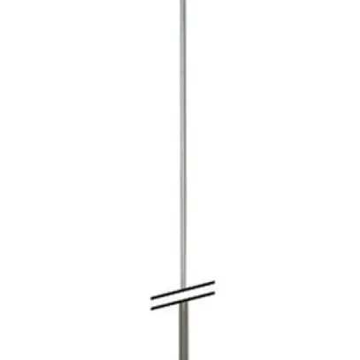 Kit de mât capteur Flury FL 87 Al L=2500mm, 2 parties, autonome 