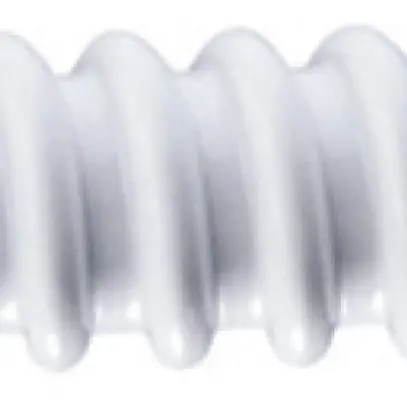 Tuyau matière synthétique DIFLEX, Ø extérieur 20.7mm / Ø intérieur 16mm, gris 