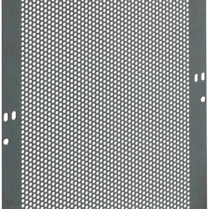 Piastra di montaggio Hager univers N 390×247mm punzonatura acciaio 