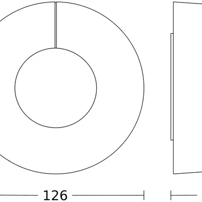 Rilevatore di presenza AP Steinel IS 3360 KNX 2.8m 360° 180° tondo nero 