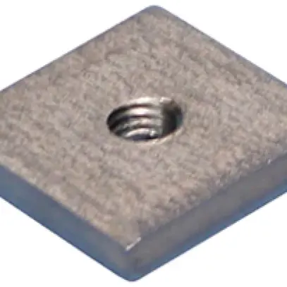 Dado quadro Caddy 28×28mm M8 per morsetto C 