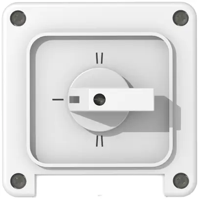 Interrupteur rotatif ENC ABB NUP 3/1 blanc 