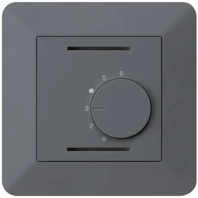 Termostato ambiente INC kallysto.trend antracite 24V 