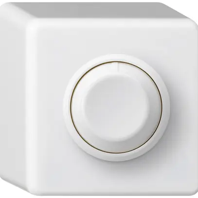 AP-Drehdimmer basico Phasenabsch. 20…550W weiss 