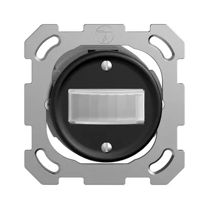 Rilevatore di movimento INC STANDARDdue QM pirios 180 R eco 1 canale, nero 