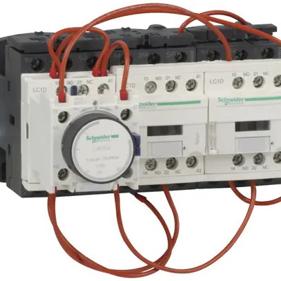 Contacteur AMD Schneider Electric LC3D09AV7 400V 1F+1cont.9A TeSys 